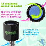 Ooze Duplex 2 Onyx Replacement Atomizer - Pack of 2