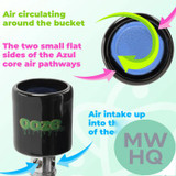 Ooze Duplex 2 Onyx Replacement Atomizer - Pack of 5