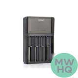 Efest LUC V4 Elite - Quad Slot HD LCD Battery Charger