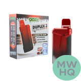 Ooze Duplex 2 900mAh Dual Extract Vaporizer With C-Core Technology