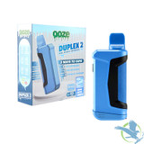 Ooze Duplex 2 900mAh Dual Extract Vaporizer With C-Core Technology - Arctic Blue
