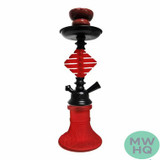 Zebra Smoke Henry 12 Inch Single Hose Hookah - Assorted Colors