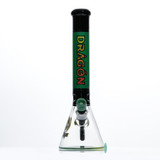Dragon Platinum Water Pipe Beaker Base With Ice Catcher + Diffused Downstem & Straight Neck - 1200 Grams - 16 Inches [DGB-065]