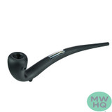 Dragon Glass Sherlock Hand Pipe - 70 Grams - 10 Inches - Assorted Colors [DGH-051]