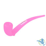 Dragon Glass Sherlock Hand Pipe - 70 Grams - 10 Inches - Assorted Colors [DGH-051] 