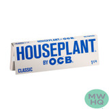 Houseplant By OCB Bamboo Rolling Papers 1 1/4 Size - Display of 24 Booklets