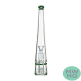 The Kind Glass Water Pipe Giggles + Turbine Perc & Inline Perc - 500 Grams - 12 Inches