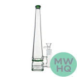 The Kind Glass Water Pipe Giggles + Turbine Perc & Inline Perc - 500 Grams - 12 Inches