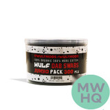 Wulf Mods Cotton Dab Swabs Jumbo Pack - 300ct