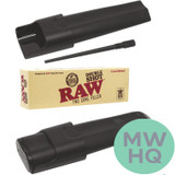 RAW Double Shot Two Cone Filler - King Size