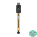 Ooze Smart Battery Digital Control 650mAh 510 Device Pen With LED Screen & USB Charger - Stackable Acrylic Display of 48