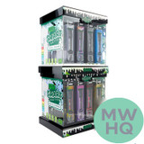Ooze Smart Battery Digital Control 650mAh 510 Device Pen With LED Screen & USB Charger - Stackable Acrylic Display of 48