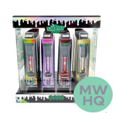 Ooze Smart Battery Digital Control 650mAh 510 Device Pen With LED Screen & USB Charger - Stackable Acrylic Display of 48