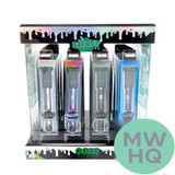 Ooze Smart Battery Digital Control 650mAh 510 Device Pen With LED Screen & USB Charger - Stackable Acrylic Display of 48
