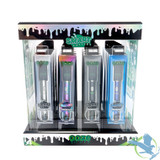 Ooze Smart Battery Digital Control 650mAh 510 Vape Pen With LED Screen & USB Charger - Stackable Acrylic Display of 48