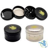 Shredder 4 Piece Large Grinder - Style 28 - 63mm - 4 Part