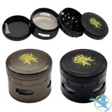 Shredder 4 Piece Large Grinder With Horizontal Window - Style 30 - 63mm - 4 Part