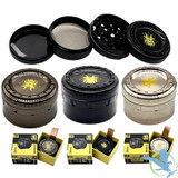 Shredder 4 Piece Large Grinder - Style 29 - 63mm - 4 Part