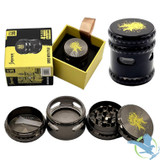 Shredder 4 Piece Extra Small Grinder With Horizontal Window - Style 26 - 44mm - 4 Part