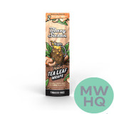 Blazy Susan Tea Leaf Wraps Tobacco & Nicotine Free Vegan - Pack of 2 - Display of 25 Packs
