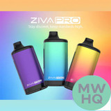 Yocan Ziva Pro 650mAh Incognito Cartridge VV Preheat Smart Vaporizer Mod Battery - Display of 10