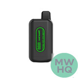 Leaf Buddi Aura Max 650mAh 510 Cartridge VV Preheat Mod Battery With Charging Cable - Display of 5