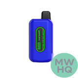 Leaf Buddi Aura Max 650mAh 510 Cartridge VV Preheat Mod Battery With Charging Cable - Display of 5