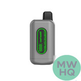 Leaf Buddi Aura Max 650mAh 510 Cartridge VV Preheat Mod Battery With Charging Cable - Display of 5