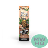 Blazy Susan Tea Leaf King Size Cones Tobacco & Nicotine Free Vegan - Pack of 2 - Display of 10 Packs