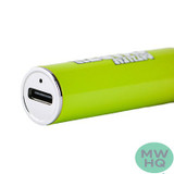 DAZZLEAF SMARTii 400mAh 510 Cartridge VV Preheat Mod Battery With OLED Screen