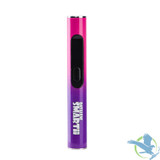 DAZZLEAF SMARTii 400mAh 510 Cartridge VV Preheat Mod Battery With OLED Screen - Purple