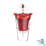 Yocan Black SIP 1800mAh Concentrate Vaporizer Starter Kit With TGT Tech - Red 
