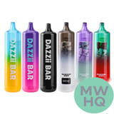DAZZLEAF DAZZii Bar 450mAh 510 Cartridge Concealable VV Preheat Mod Battery With OLED Screen