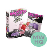 Rose Cuts Flavored Organic Wraps - Pack of 3 - Display of 15 Packs