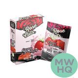 Rose Cuts Flavored Organic Wraps - Pack of 3 - Display of 15 Packs