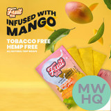 Rose Cuts Flavored Organic Wraps - Pack of 3 - Display of 15 Packs