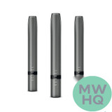 VESSEL Air Glass One Hitter Dry Herb Chillum Hand Pipe - Pack of 3