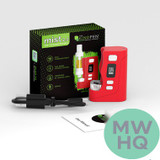 The Kind Pen Mist 2.0 650mAh Adjustable Voltage 510 Cartridge Device Battery With Dual Charging Port & USB Charger
