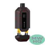 Wulf Mods RECON 4G 650mAh VV Dual Cartridge Vaporizer Battery - Assorted Colors - Display of 9