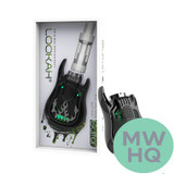 Lookah Guitar 350mAh VV 510 Cartridge Preheat Device Battery - Display of 5