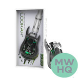 Lookah Guitar 350mAh VV 510 Cartridge Preheat Device Battery - Display of 5