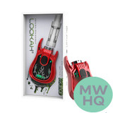Lookah Guitar 350mAh VV 510 Cartridge Preheat Device Battery - Display of 5