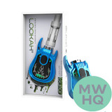 Lookah Guitar 350mAh VV 510 Cartridge Preheat Device Battery - Display of 5