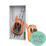 Lookah Guitar 350mAh VV 510 Cartridge Preheat Device Battery - Display of 5