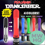 Smyle Penjamin Danksaber 300mAh VV Discreet 510 Cartridge Battery With Glow On Firing