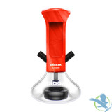 Ploox By Luxpodz Portable Hookah Nest Kit - Red