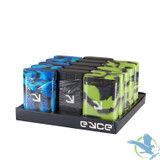 EYCE Solo Silicone Dugout Smoking System - Assorted Colors - Display of 15