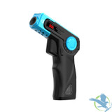 Yocan Red Rush Gun Butane Torch Lighter With Piezo Ignition Technology - Blue