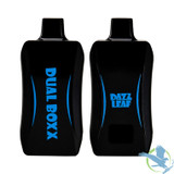 DAZZLEAF Dual Boxx 550mAh Dual 510 Cartridge VV Preheat Concealable Battery With LED Screen - Black