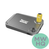 Yocan Red Slate Tray Butane Torch Lighter With Piezo Ignition Technology
